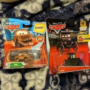 Cars Lizzie and Fred